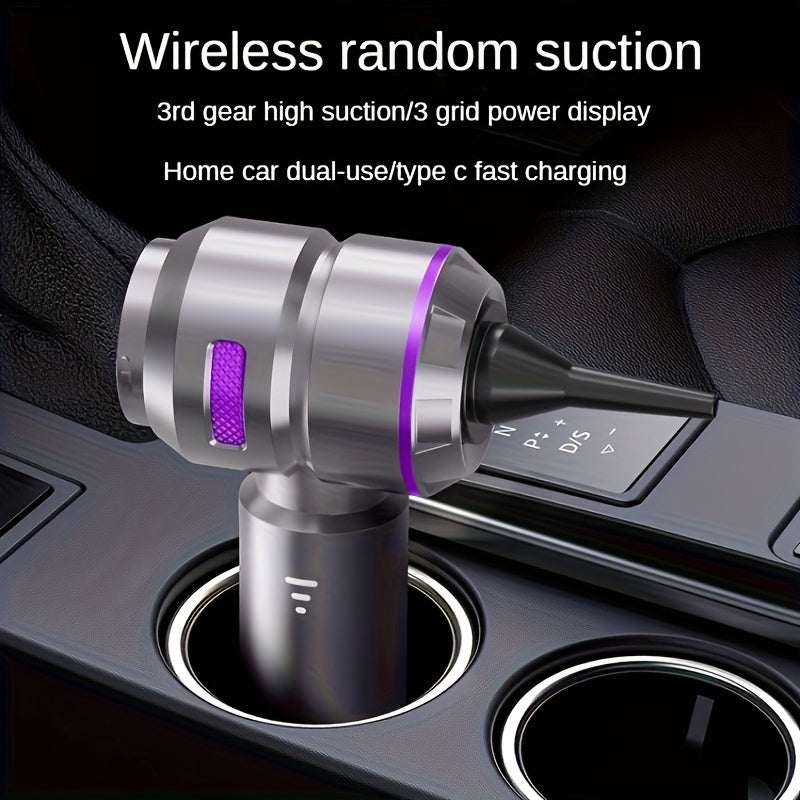 Kuchli qo'l vakuum tozalagich, uzoq muddatli batareya, simsiz va barcha yuzalar uchun ko'p funksiyali aksessuarlar bilan.