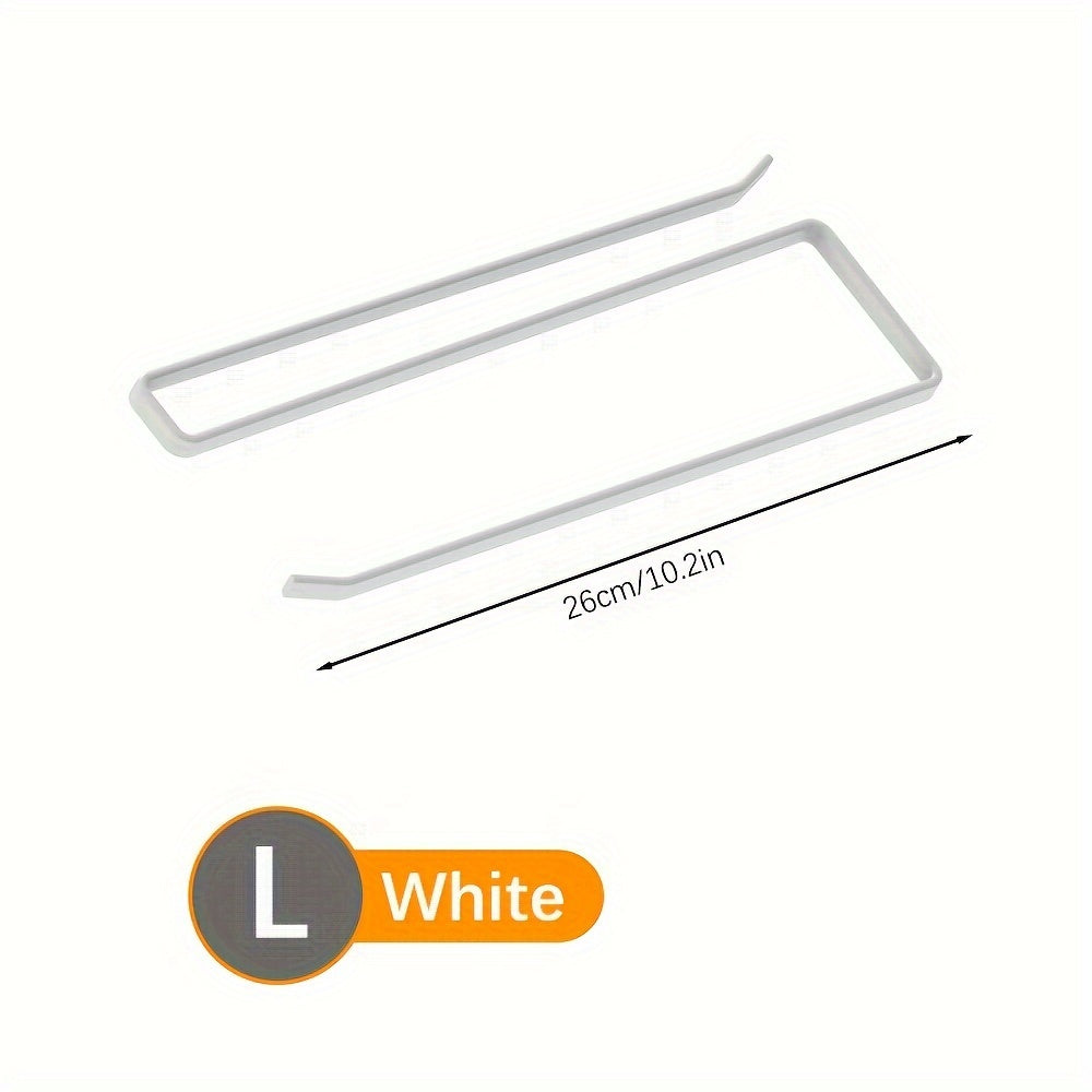 Elegant temir oshxona qog'oz tutgichi uchun ikkita o'lchov variantidan tanlang: S (21.7sm/8.54in) yoki L (26sm/10.2in).