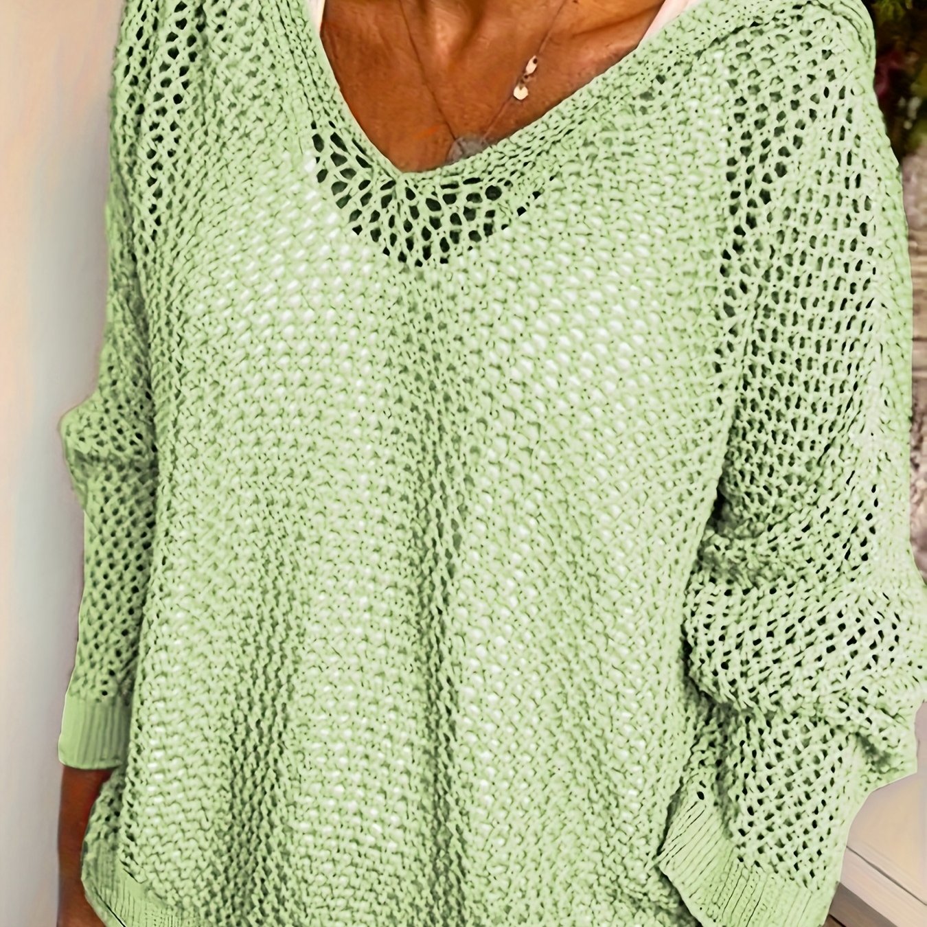 Plus Size Women's Casual Hoodie Oversized Long Sleeve Pullover Light Gray