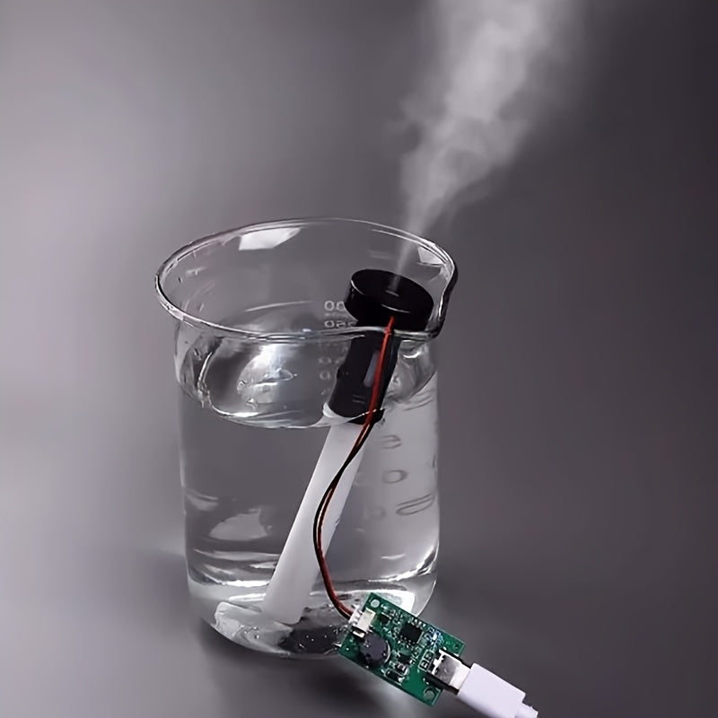 Мини USB Увлажнитель Модуль Атомизации Набор Цепь Водитель Большой Объем Тумана 5V