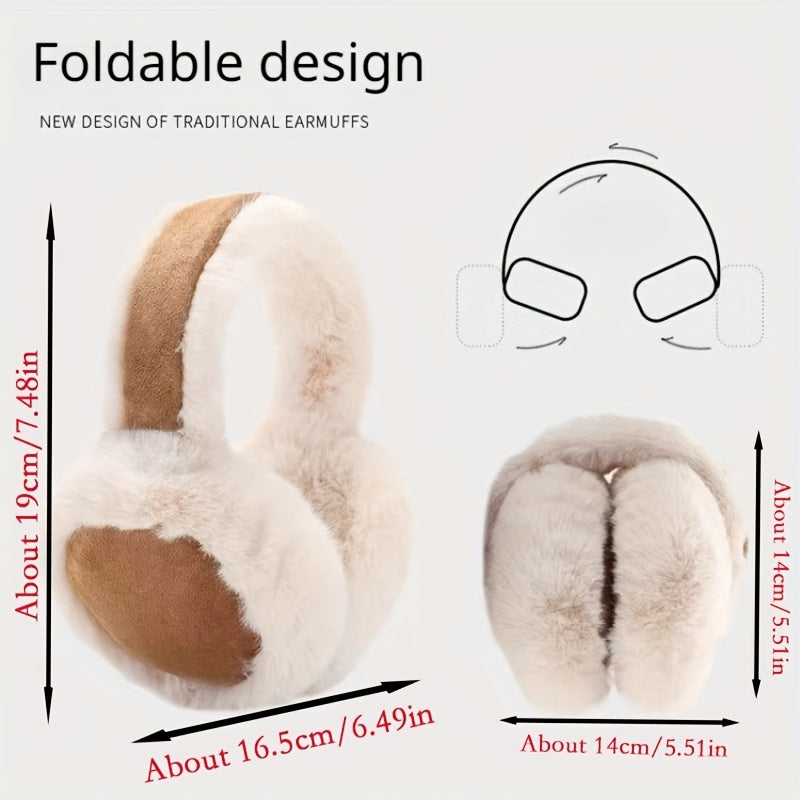 Теплые и уютные наушники для женщин, идеально подходящие для зимы. Отлично подходят для Рождества и Дня благодарения. Рекомендуется профессиональная химчистка.