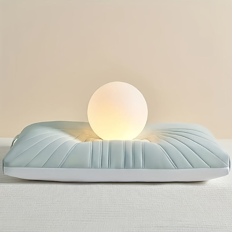 Pack de 2 almohadas con cubierta de hielo transpirable 3D para enfriamiento, soporte para cuello y hombros, para todas las estaciones