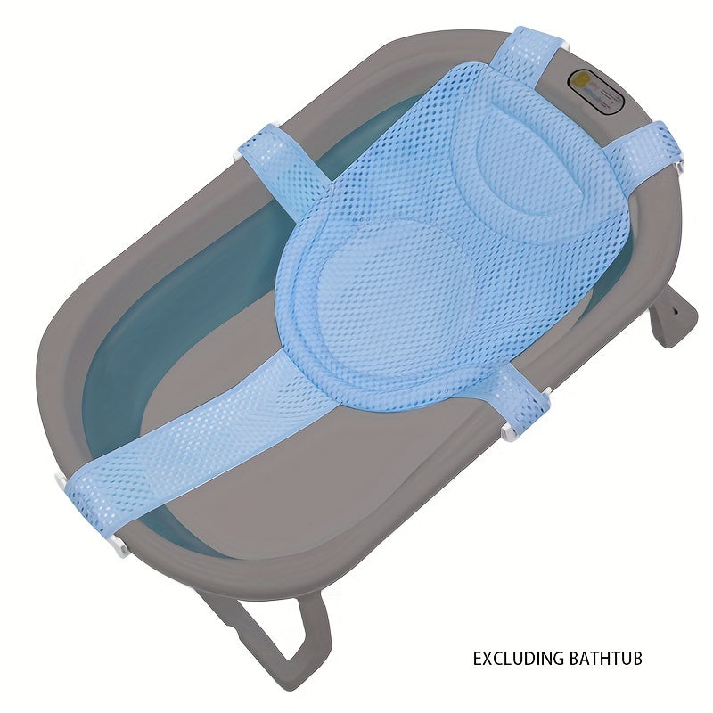 Bolalar uchun hammom uchun tarmoq qoʻllab-quvvatlash mato, yostiqsiz tarmoq mato, yulduz naqshli, koʻk, oq, pushti, yashil ranglarda