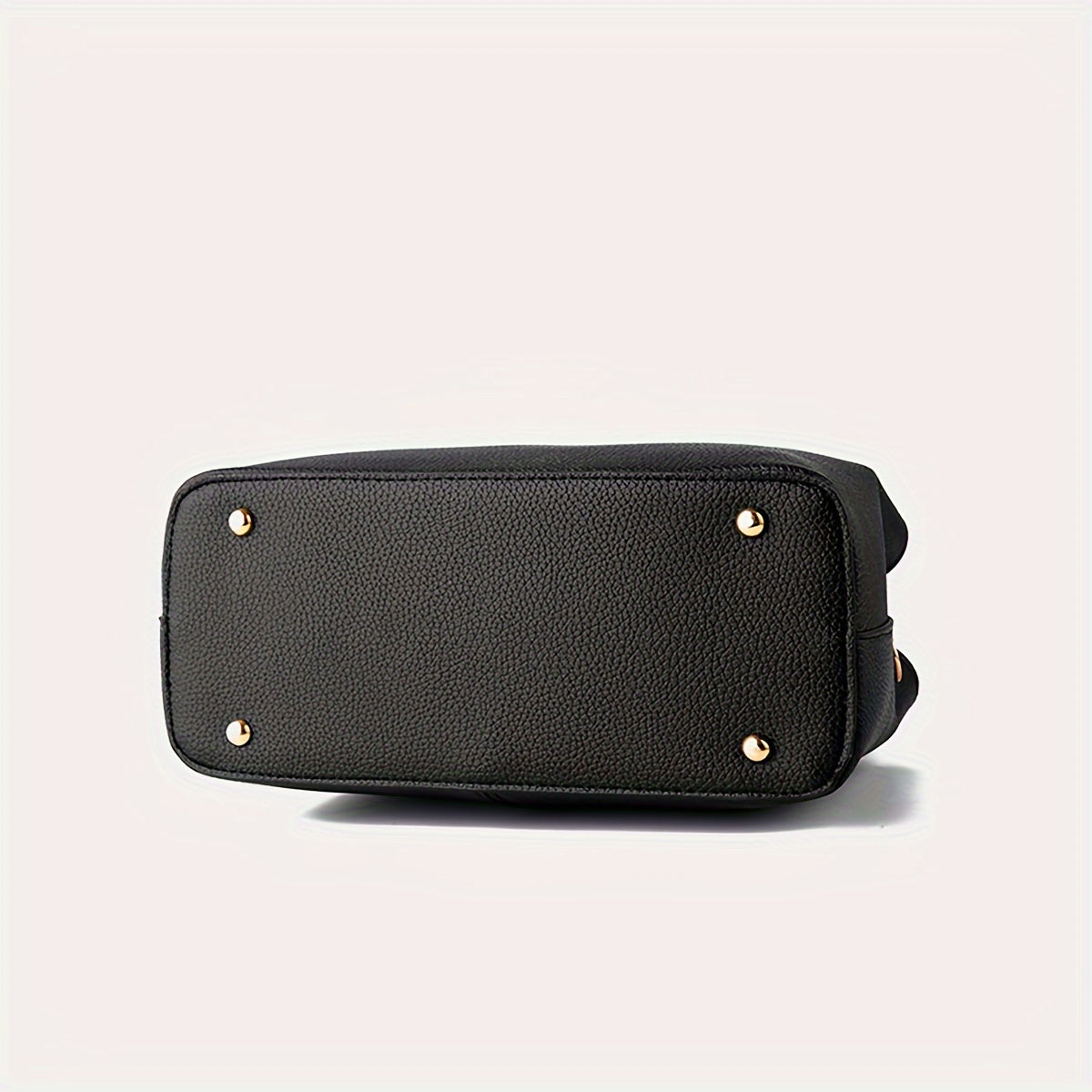 Черная стеганая сумка-тоут для женщин с ремнями через плечо и на плечо