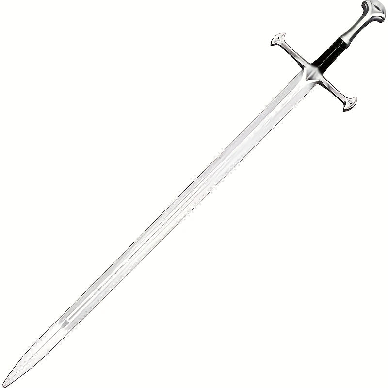 104.14 cm Hobbit Long Sword Role-Playing Weapon Polyurethane Silver Grey