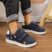 Детские кроссовки с динозаврами и регулируемыми ремешками для ежедневной носки, спорта, отпуска, возраст до 14 лет