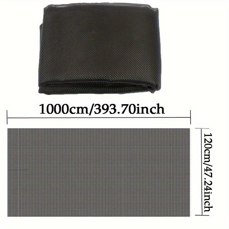 Indoor Mesh Screen for Windows Dust-Proof Self-Adhesive Window Screen Mesh 1 Piece