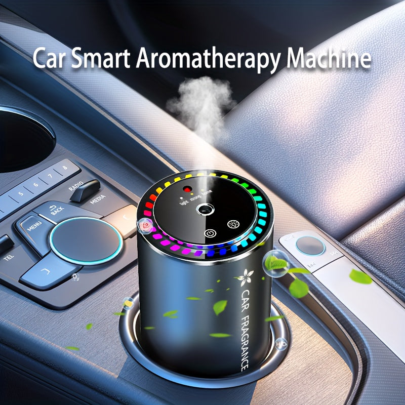 Smart Aromatherapy Diffuser with Night Light USB Rechargeable Touch Control for Home Car Office Bathroom