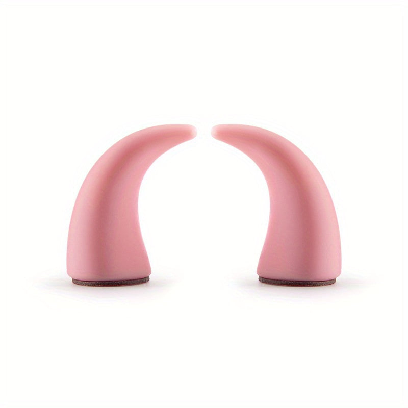 2 dona Mini Devil Horn Avtomobil Boshqaruv Ruliga Yelimlar Chiroyli Panel Aksesuarlar