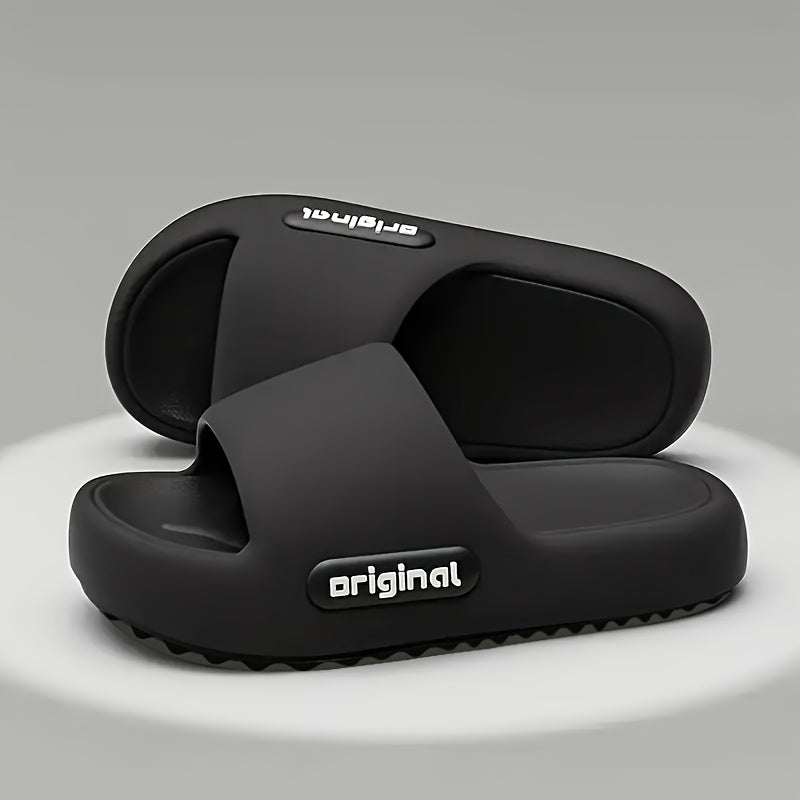 Unisex EVA Non-Slip Sandals Minimalist Stripes All Seasons Comfortable