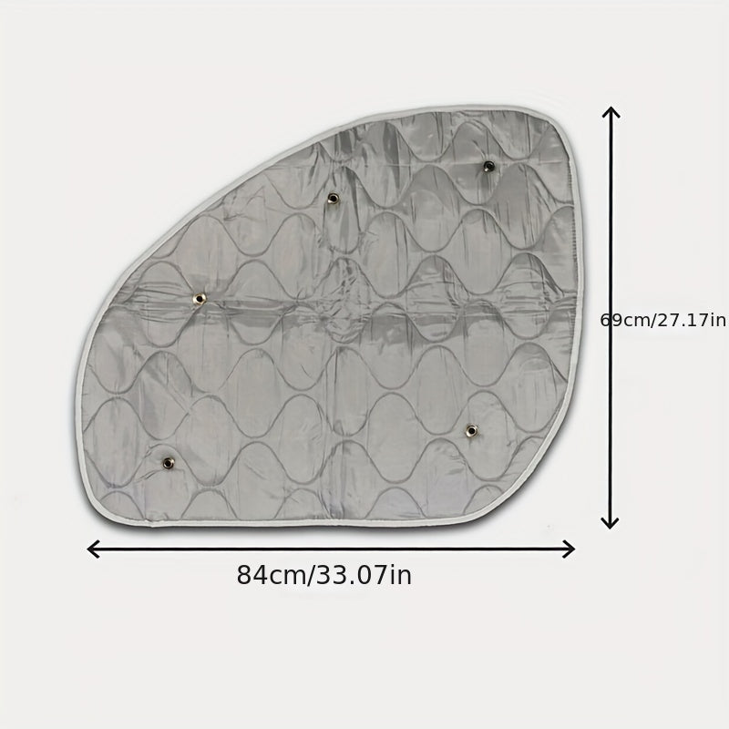 Internal Thermal Blinds – 7-Layer Cover Windscreen for Van 2006-2022