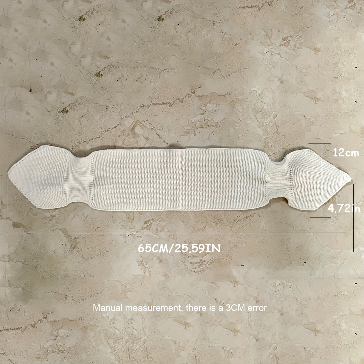 Ayollar uchun qattiq rangli to'qilgan o'zaro bog'langan sharf, qishki issiq aksessuar