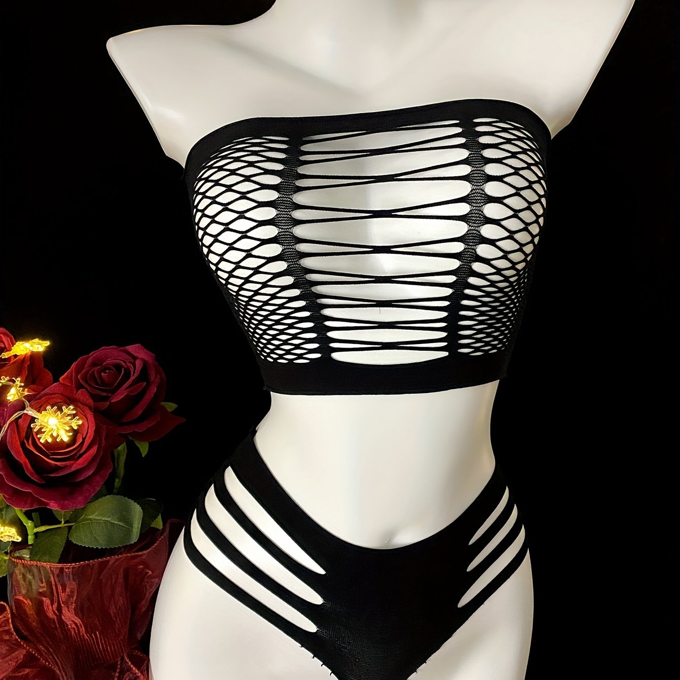 Girls Sleeveless Top and Bottom Set Large Size Cotton Fitness Activewear