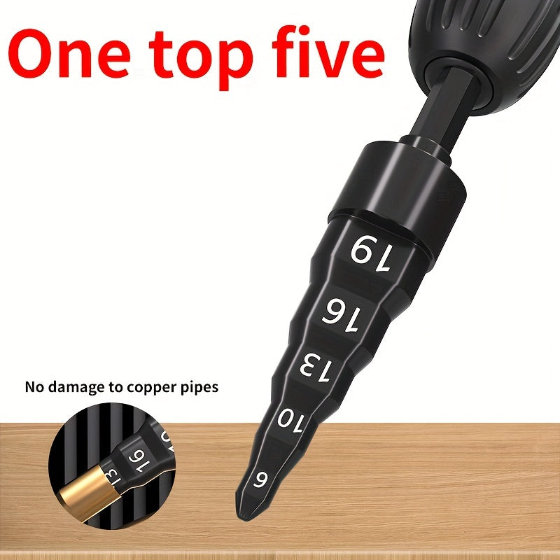 Steel Pipe Expander Stand for Air Conditioner Rotary Tools 5-in-1 Durable Forged