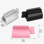 3 dona tish pastasi dozator to'plami hammom aksessuarlari uchun oshxona va sayohat