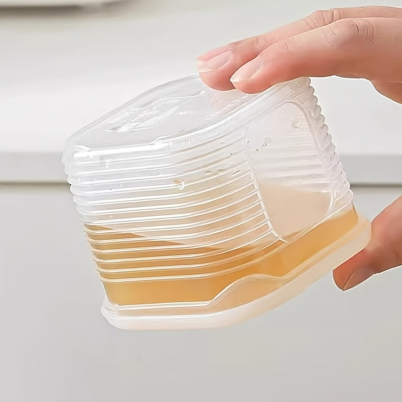 7pcs Food Storage Containers with Lids - Leakproof, Stackable, Freezer Safe