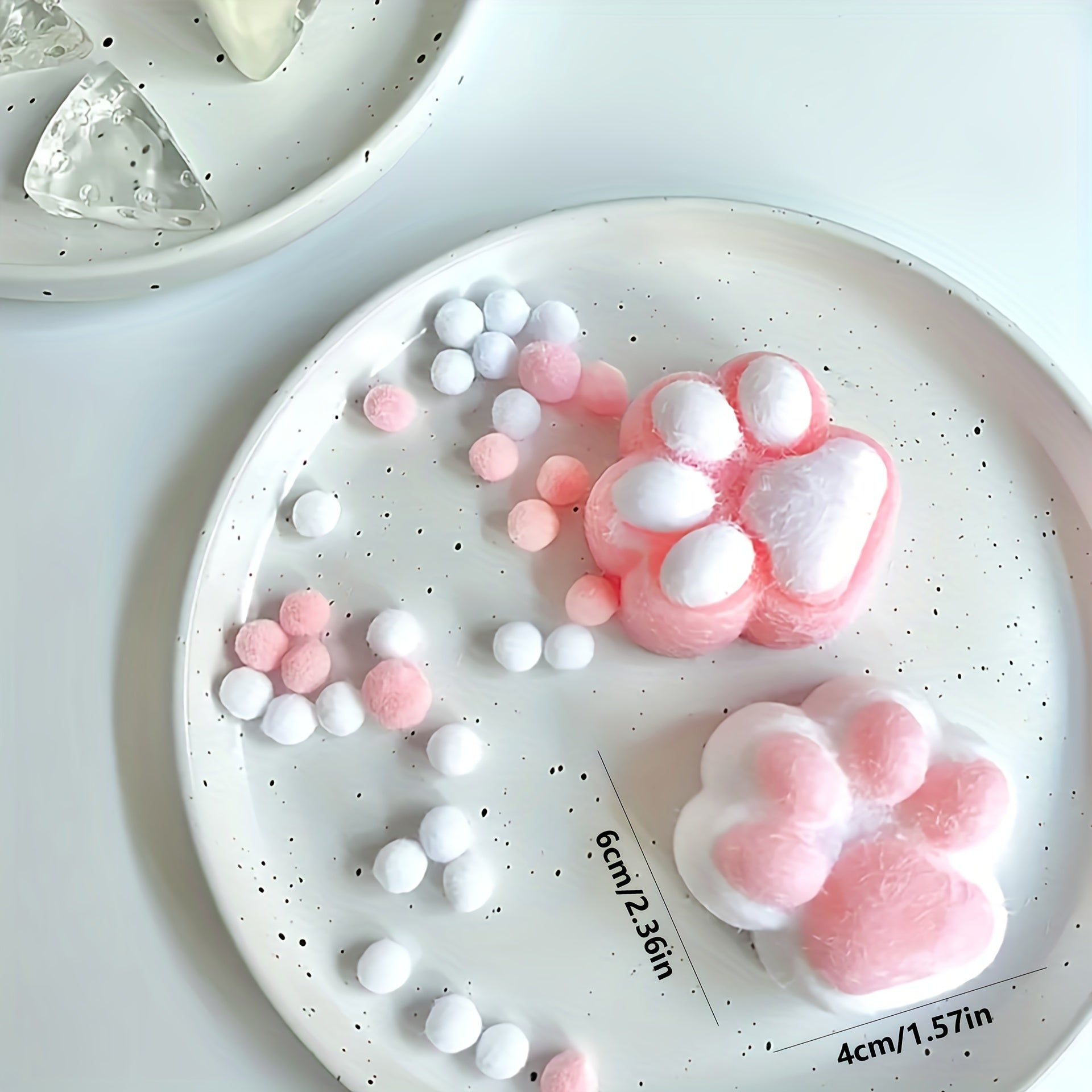 1 dona Yumshoq Mushuk Poyasi O'yinchoq - Har qanday yoshdagi bayram sovg'alari uchun mukammal