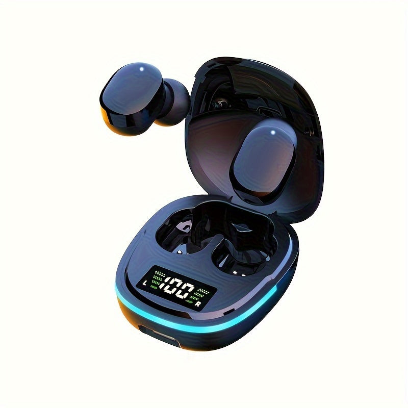 Wireless Earbuds with LED Display Touch Control for iOS and Android 2024