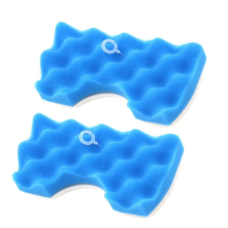 Samsung changyutgich uchun almashtirish ko'pik filtrlar, 2-dona. DJ97-01040C, VM 45P, SC43, SC44, SC45 seriyalari bilan mos keladi. Chang filtrlar va aksessuarlar kiradi.