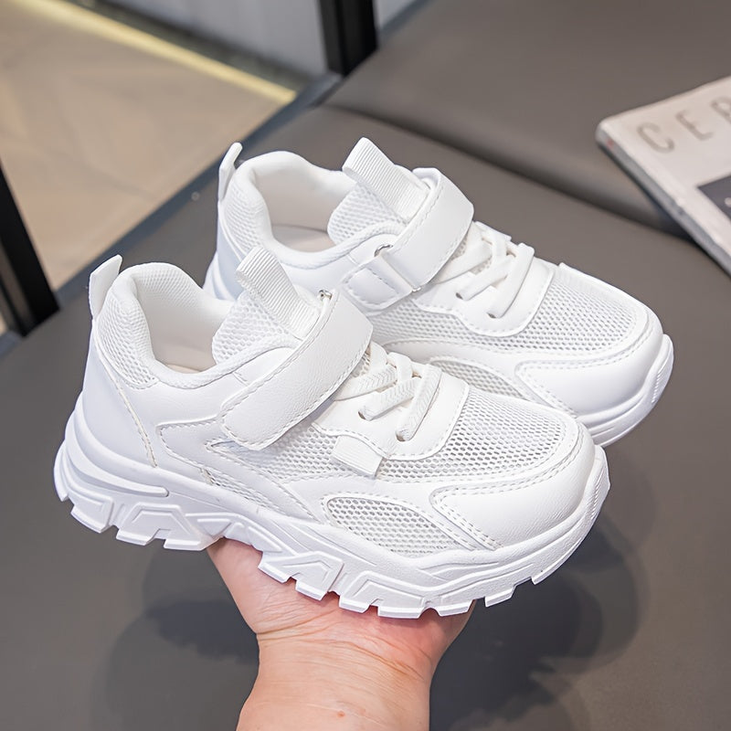 Мужские повседневные сетчатые кроссовки, всесезонные, дышащие, прочные, низкий топ, беговые туфли