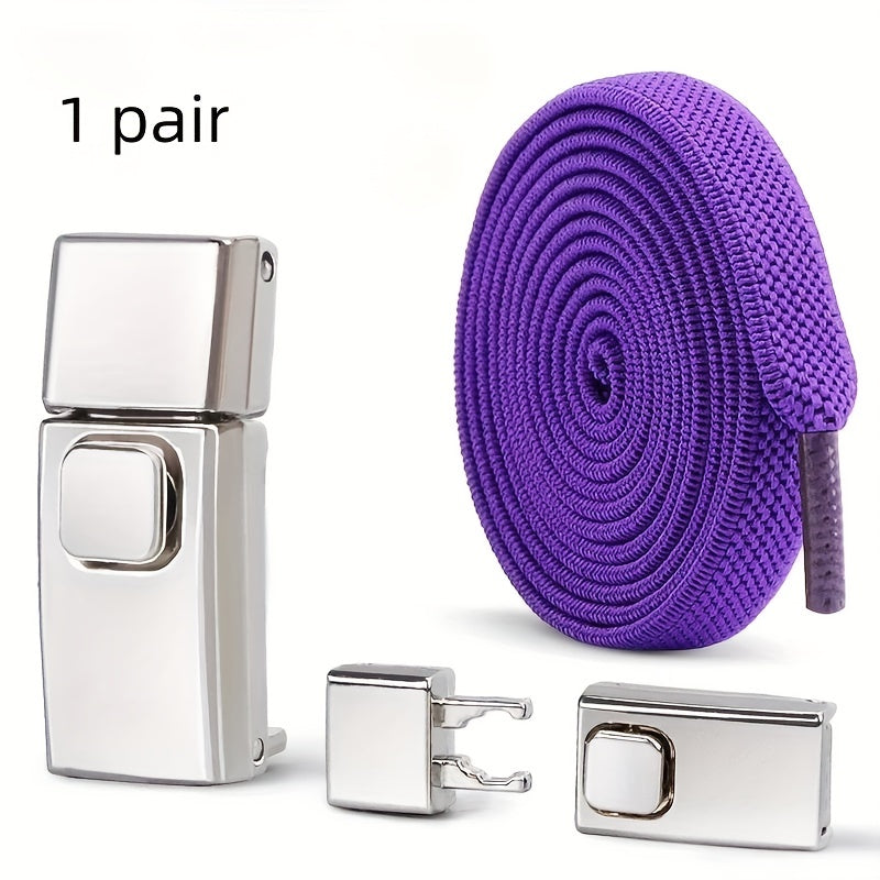 2024 8MM Безузловые эластичные шнурки для взрослых.