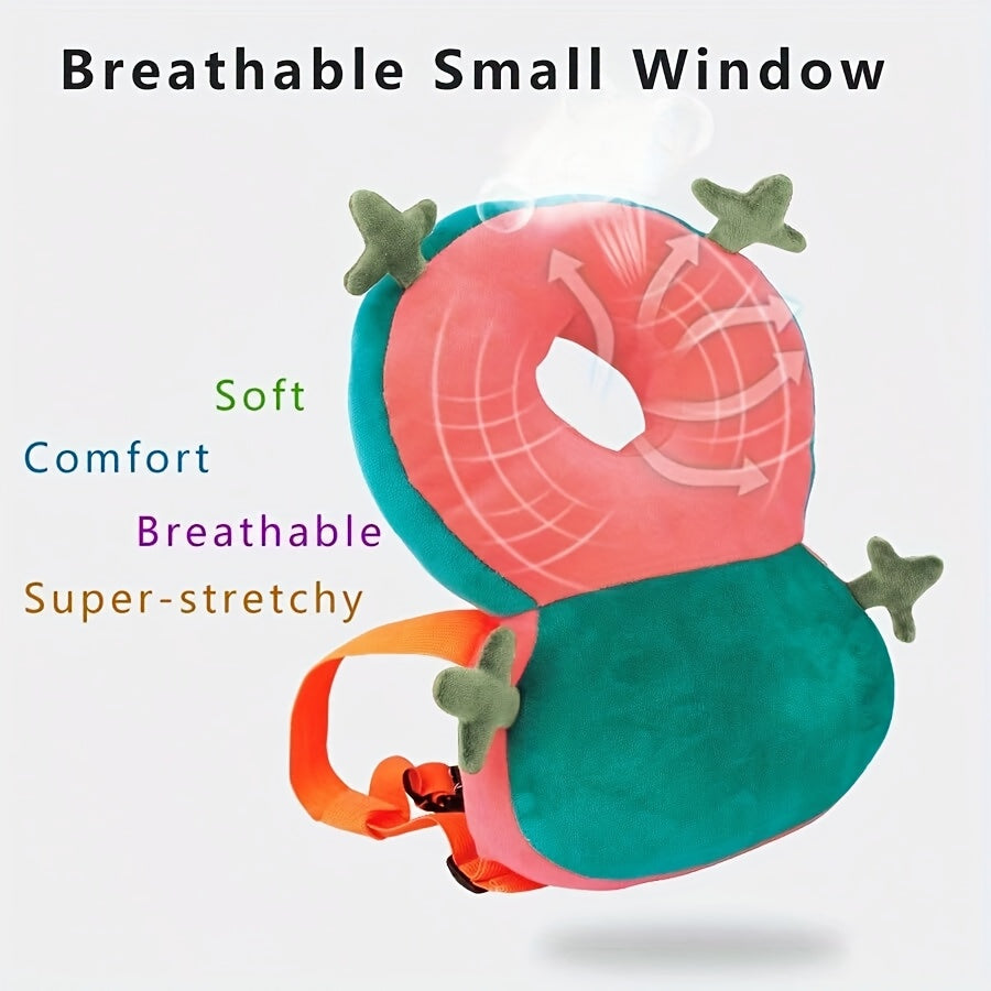 0.5-3 yoshdagi bolalar uchun itarilish va yurish uchun xavfsizlik kaskasi, kamar va o'yinchoqlar bilan