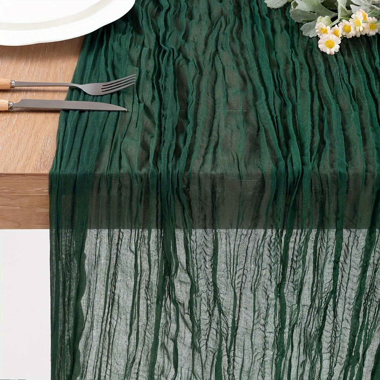 Bohemian Style Table Runner for Weddings Parties and Events