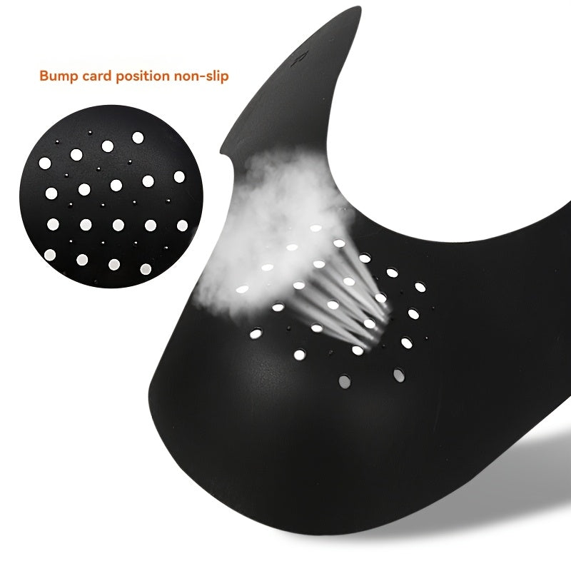 Unisex Adjustable Anti-Wrinkle Shoe Trees Black White Durable Support