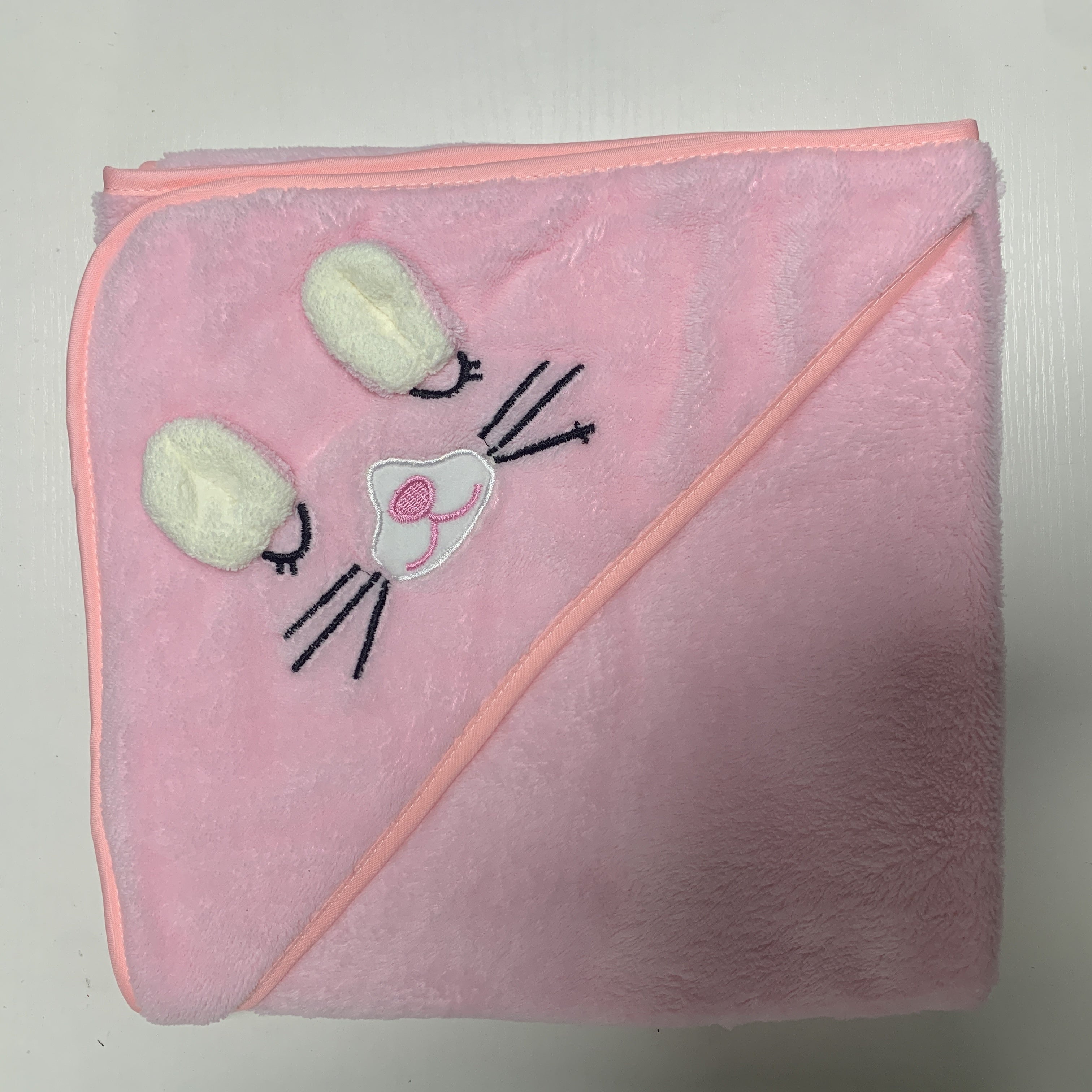 Baby Bath Towel Soft Cartoon Animal for Newborns and Holidays