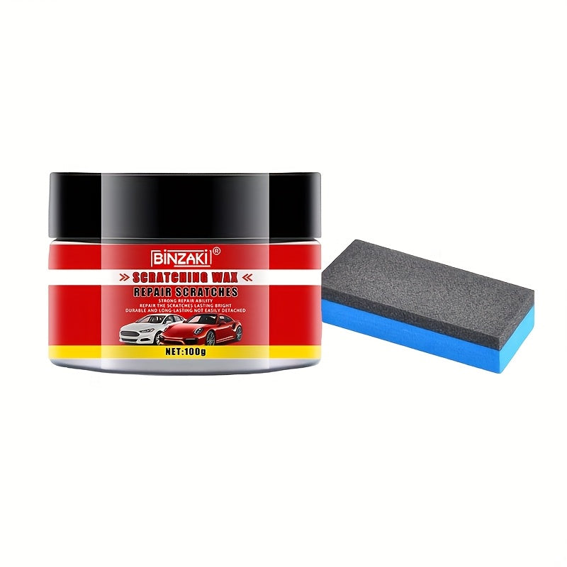 Универсальный набор воска для ремонта царапин на автомобильной краске, материал ABS, быстрое удаление царапин