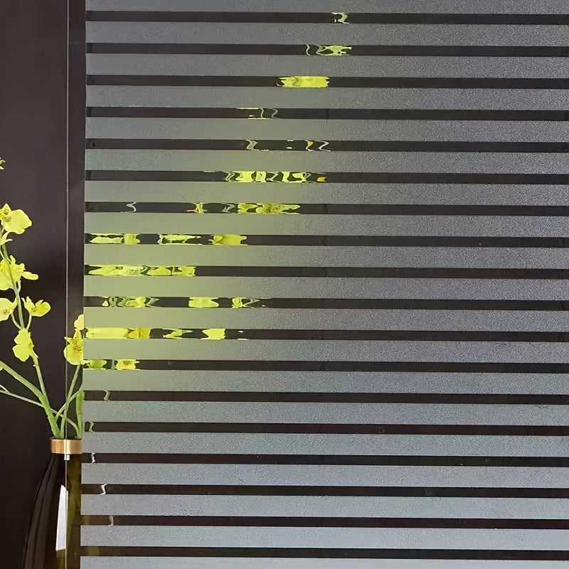 Rollo de película de PVC para ventanas de vidrio decoración del hogar oficina baño