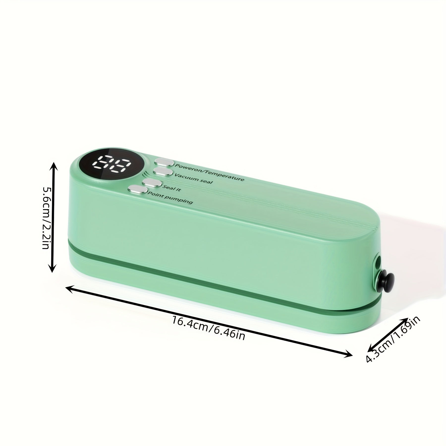 Mini Wireless Vacuum Sealing Machine for Food Preservation USB Rechargeable