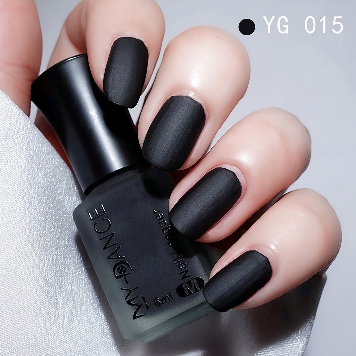 Women Velvet Matte Nail Polish 6ml Multi-Color Long-Lasting Frosted