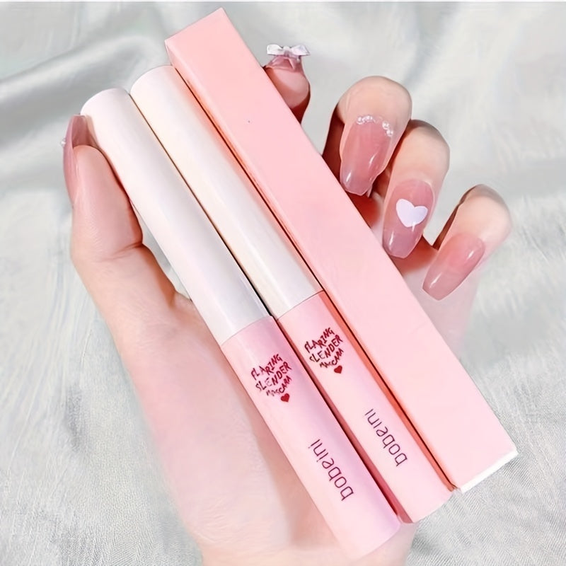 Women's Waterproof Eyelash Primer Thickening Curling Mascara Black Brown