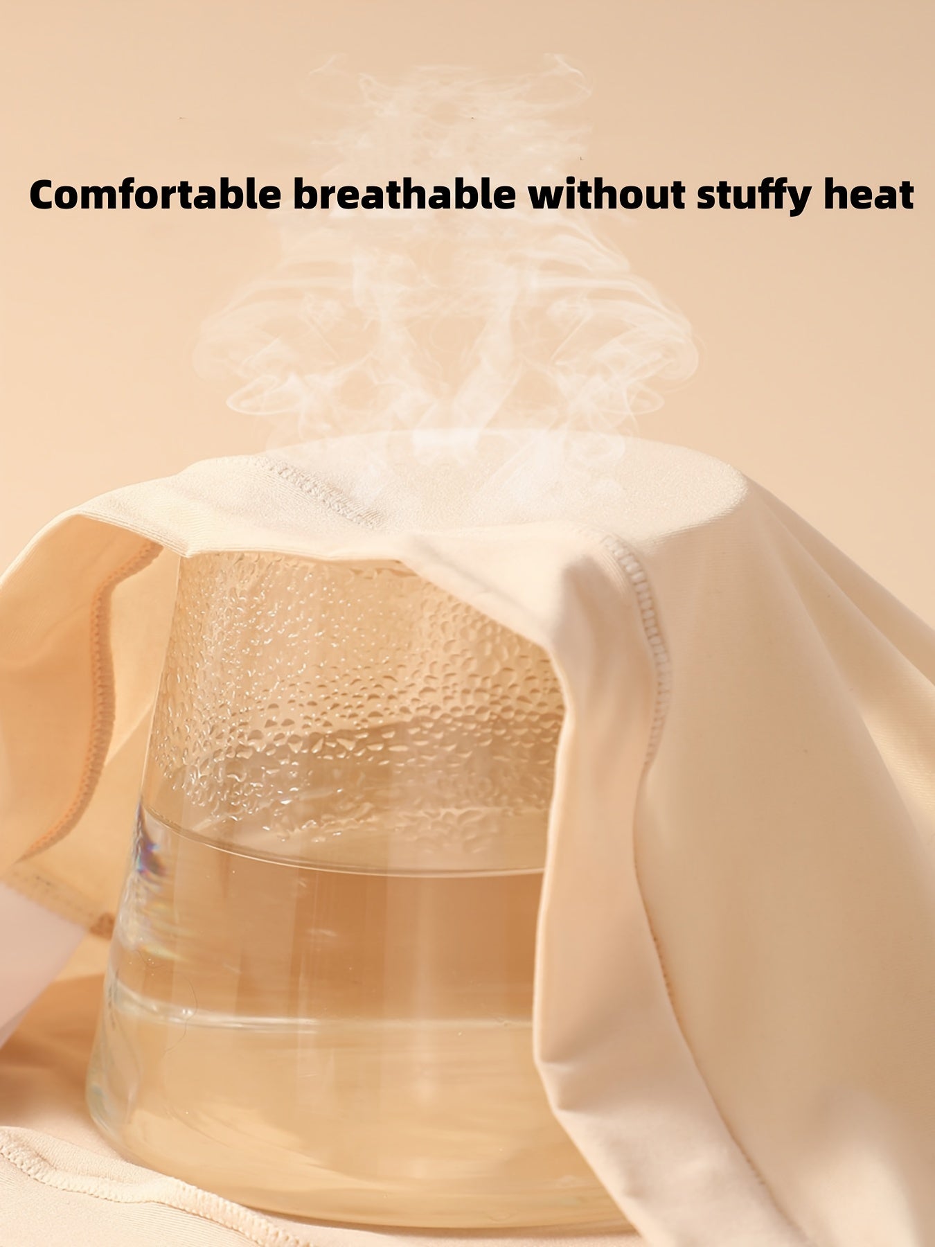 Women's Long Sleeve Thermal Top Set Ultra-Thin High Elastic Knit Base Layer Autumn Winter