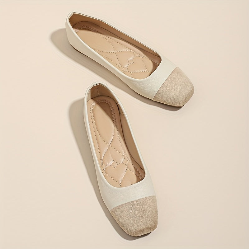 Women's Casual Flat Slip-On Shoes Comfortable Daily Wear