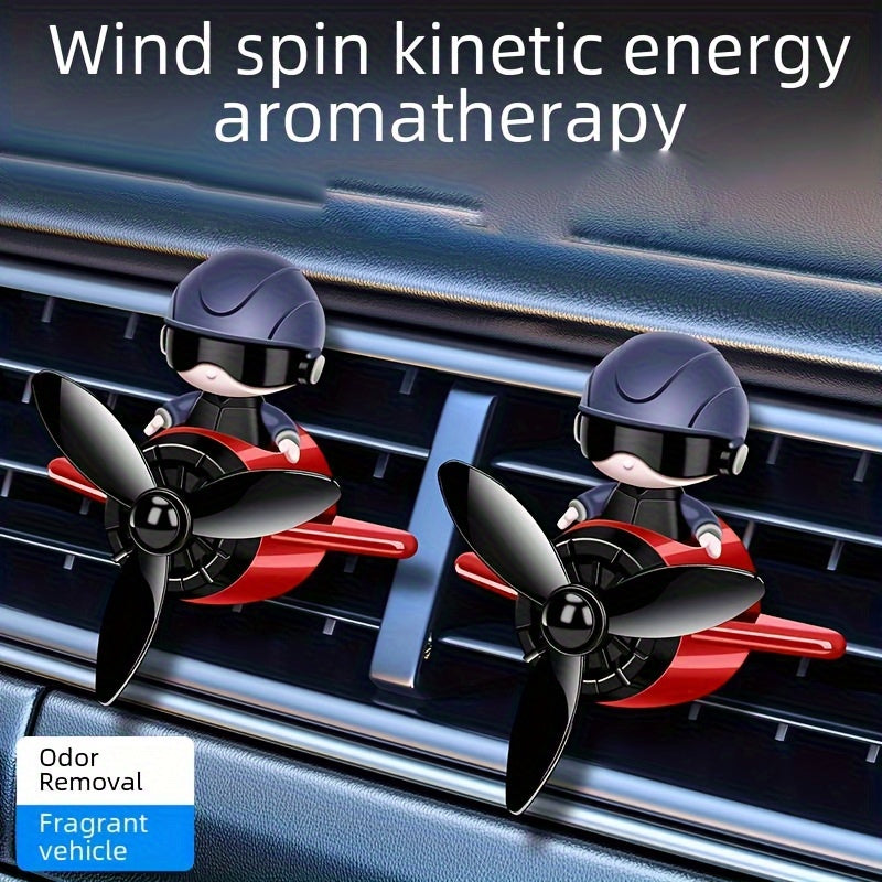 Avtomobil havo tozalovchi, multfilm samolyot vent klipi, uzoq davom etadigan hidi