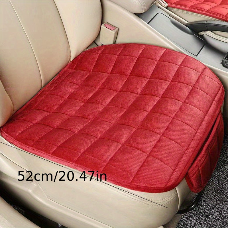 Universal Winter Car Seat Cover Breathable Anti-slip Front Cushion