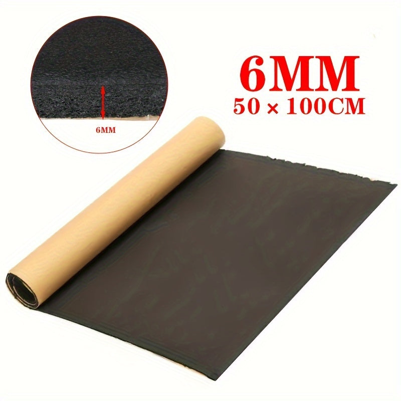 Closed Cell Foam Sheets Soundproof Insulation Thermal 100x50cm 3/6/10mm