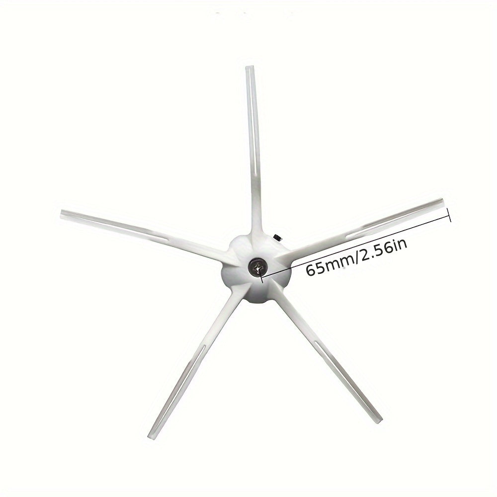 Roborock S5 S502-00 S502-02 S5 Max S6 S6 MaxV S6 Pure E4 E5 robot tozalagichingizning tozalash samaradorligini va xizmat muddatini oshirish uchun ushbu zaxira qismlar to'plamidan foydalaning, jumladan asosiy yon cho'tka, Hepa filtri va mopa.