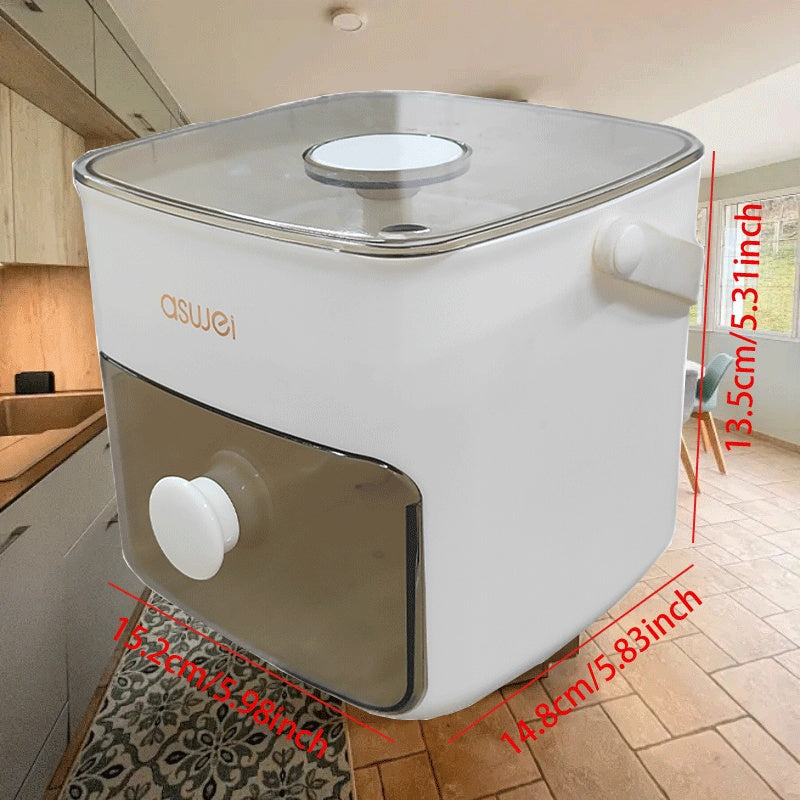 Portable Ice Maker for Iced Drinks Large Capacity Uncharged Operation Plastic Kitchen Accessory