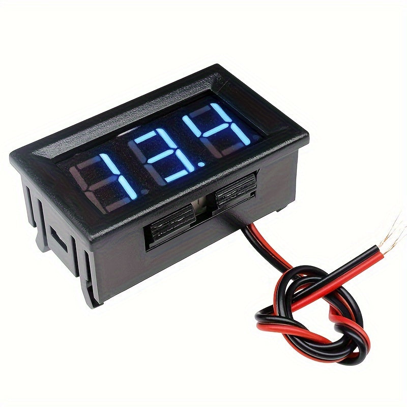 Digital Volt Meter 1/5pcs 3V-30V LED Display Red Blue Green