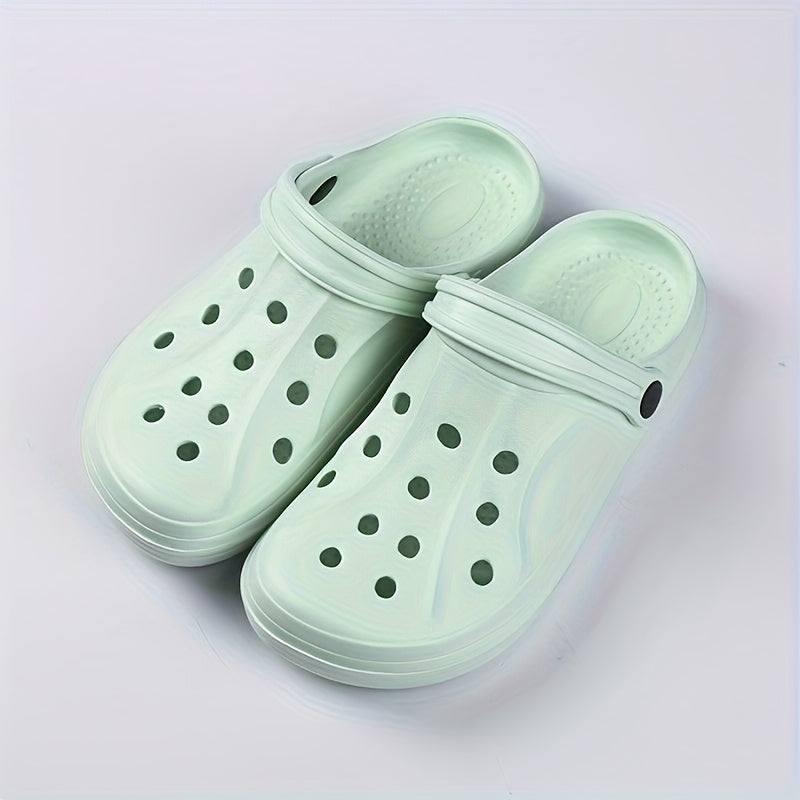 Unisex EVA Slip-On Clogs Lightweight Non-Slip Indoor Outdoor Beach Shoes
