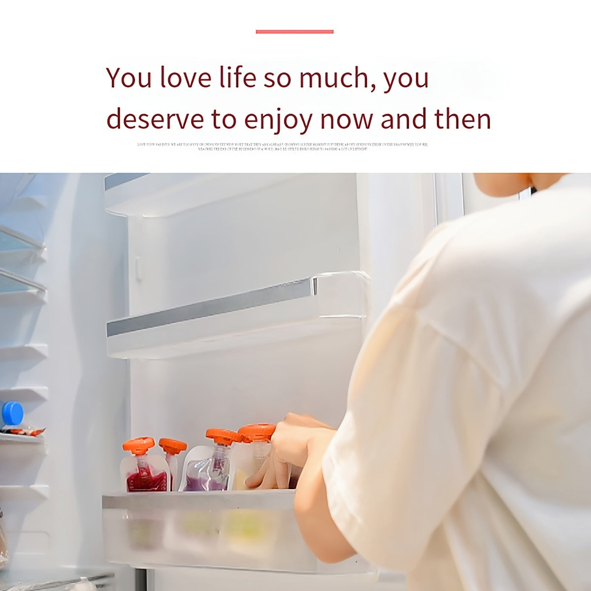 Экструдер для фруктового пюре в домашней кухне: легко готовьте дополнительную пищу вручную с помощью упаковок для хранения.