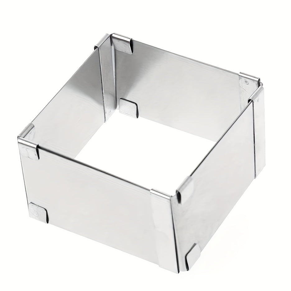 Square Cake Mold Ring 14.99cm-27.94cm, Mousse, Cookie Cutters, Baking Tools