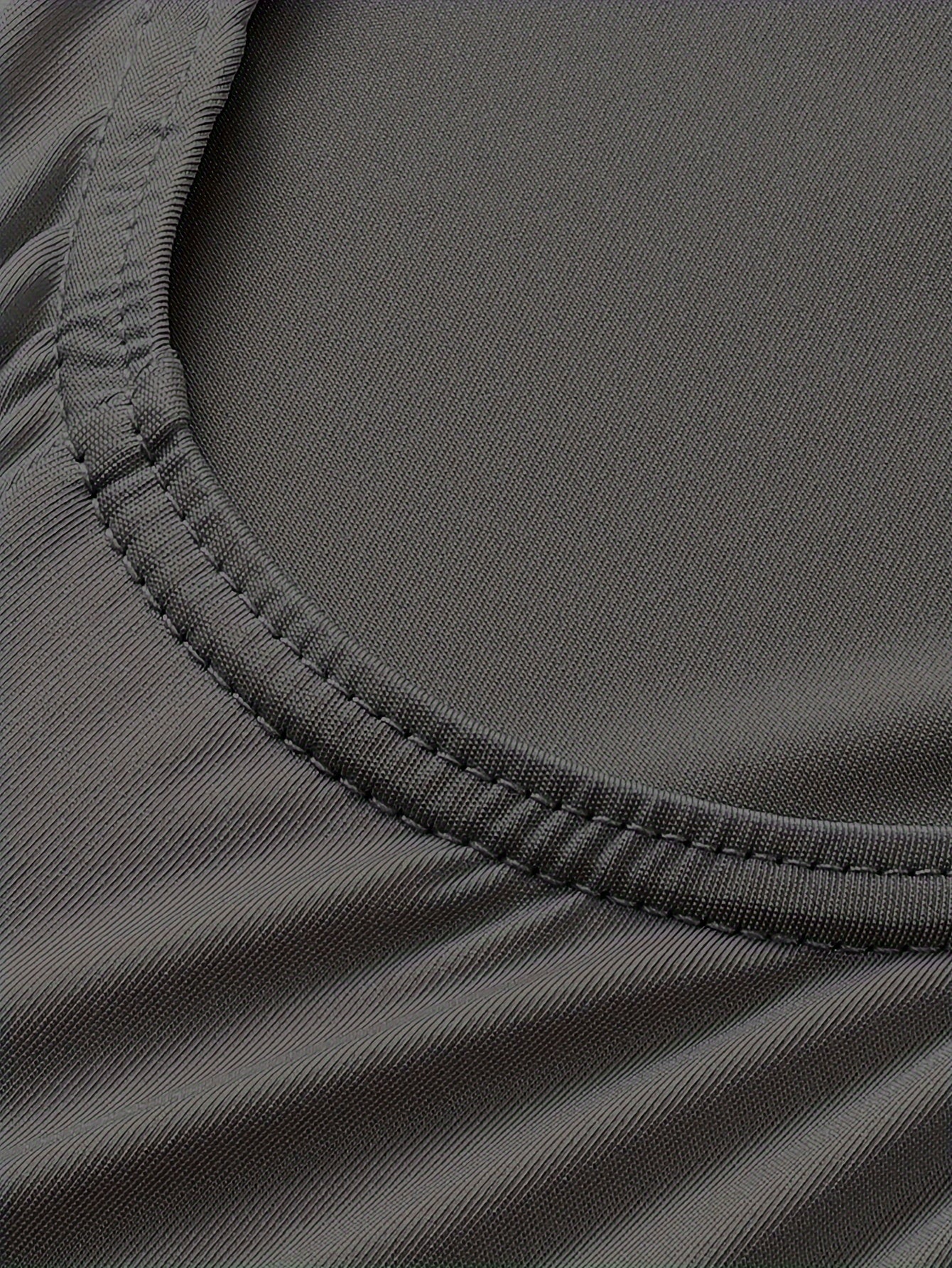 Men's Breathable Sports Briefs Set of 5 Lightweight Polyester Spandex Solid Color