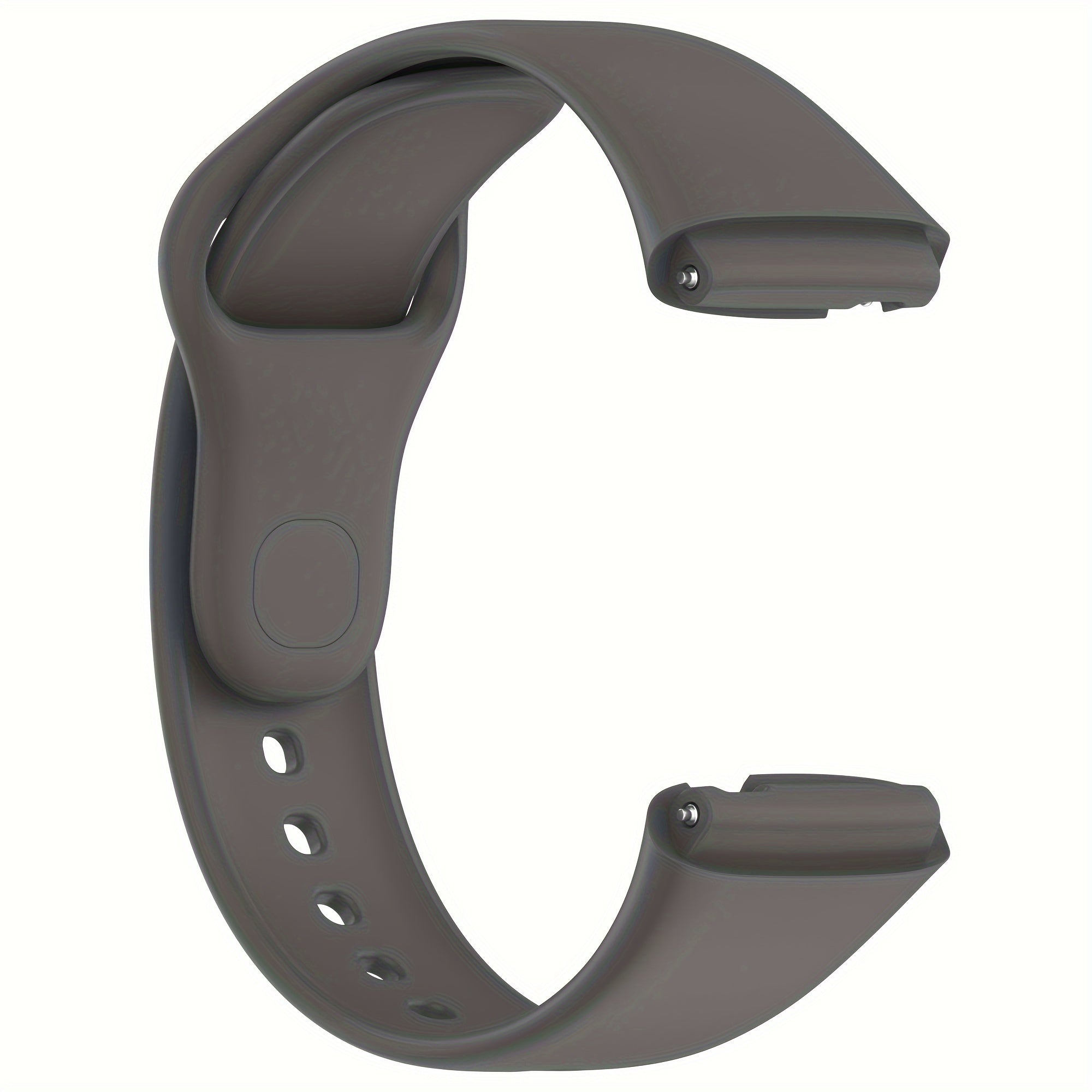Silicone Watch Strap for Redmi Watch 3 Active and Lite Replacement Metal Buckle