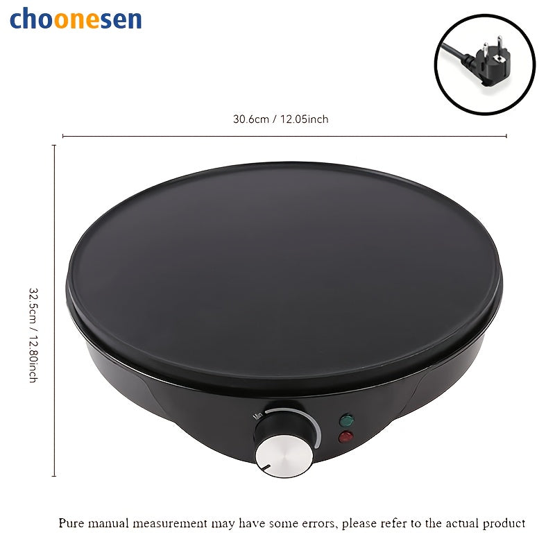 Multi-Function Breakfast Maker for Pancakes Tortillas Crepes Quesadillas