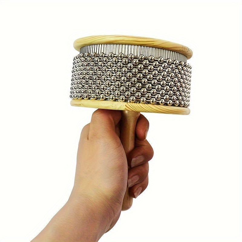 Instrumento de percusión latino Metal Cabaza para la banda de ritmo de Eid Al-Adha Mubarak