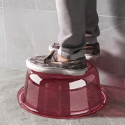 Katta Mustahkam Plastik Yuvish Tovozi - Sabzavotlar, Mevalar va Oyoqlarni Yuvish Uchun Ideal